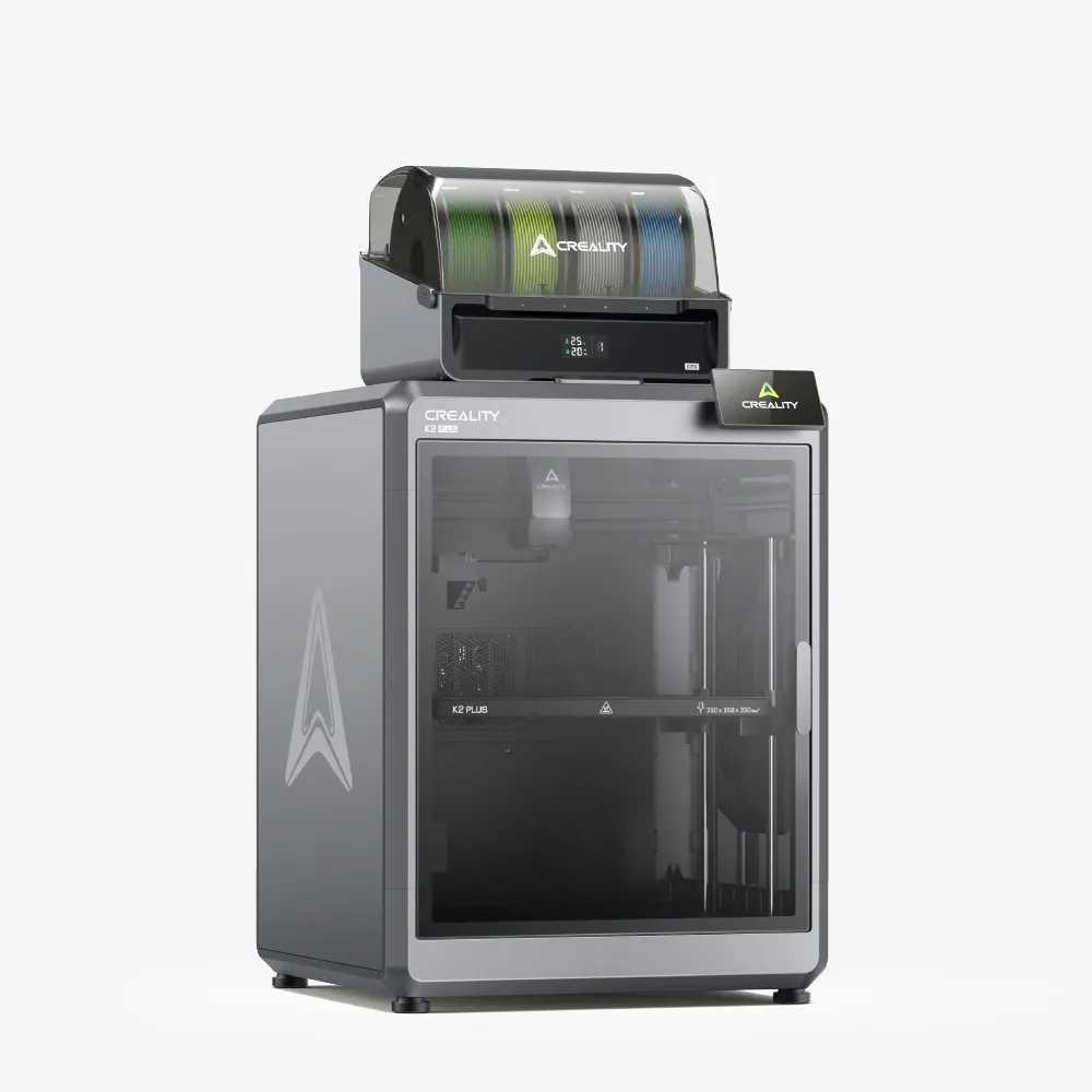 Creality K2 Plus Combo 3D printer with CFS