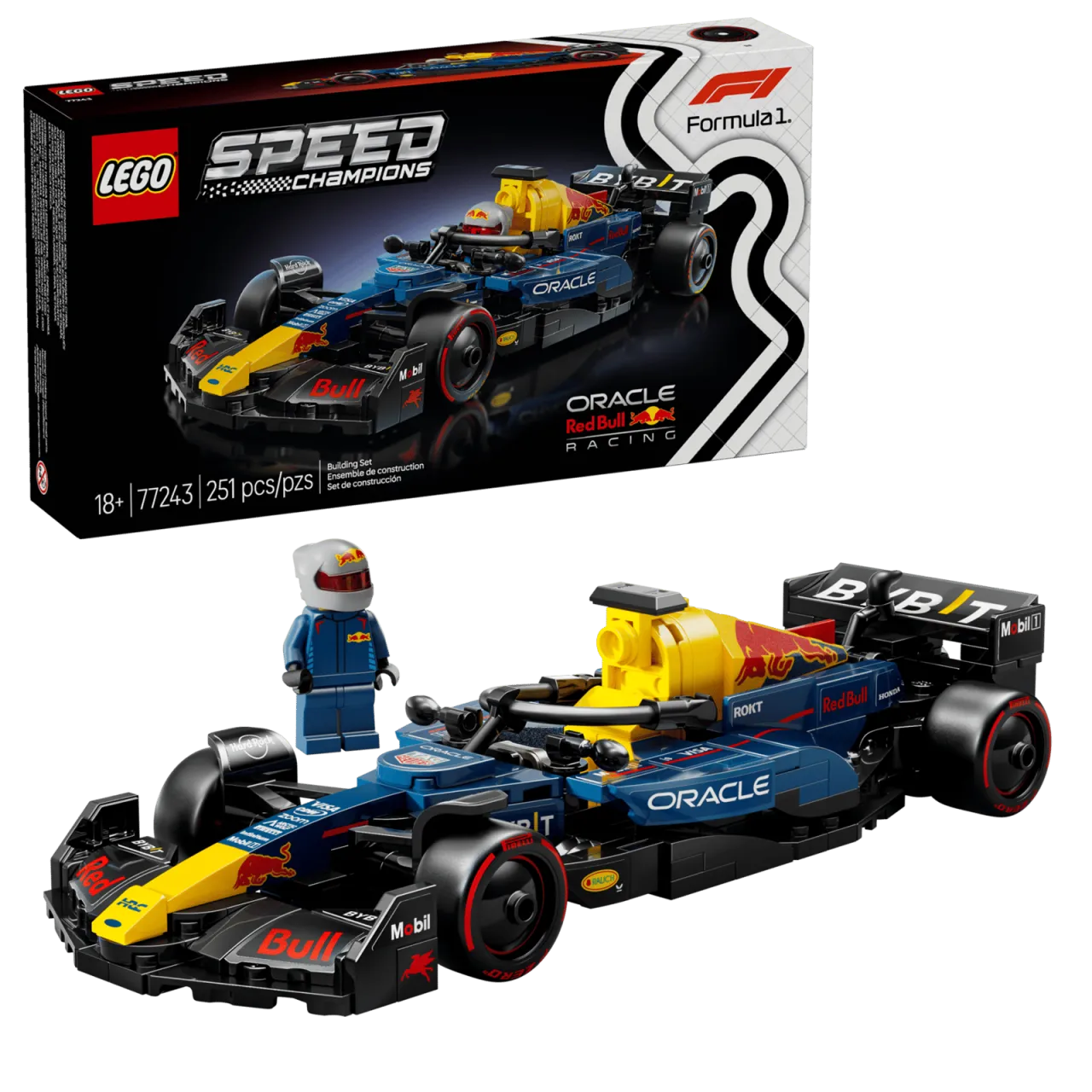 LEGO Speed Champions Oracle Red Bull Racing RB20 F1 
