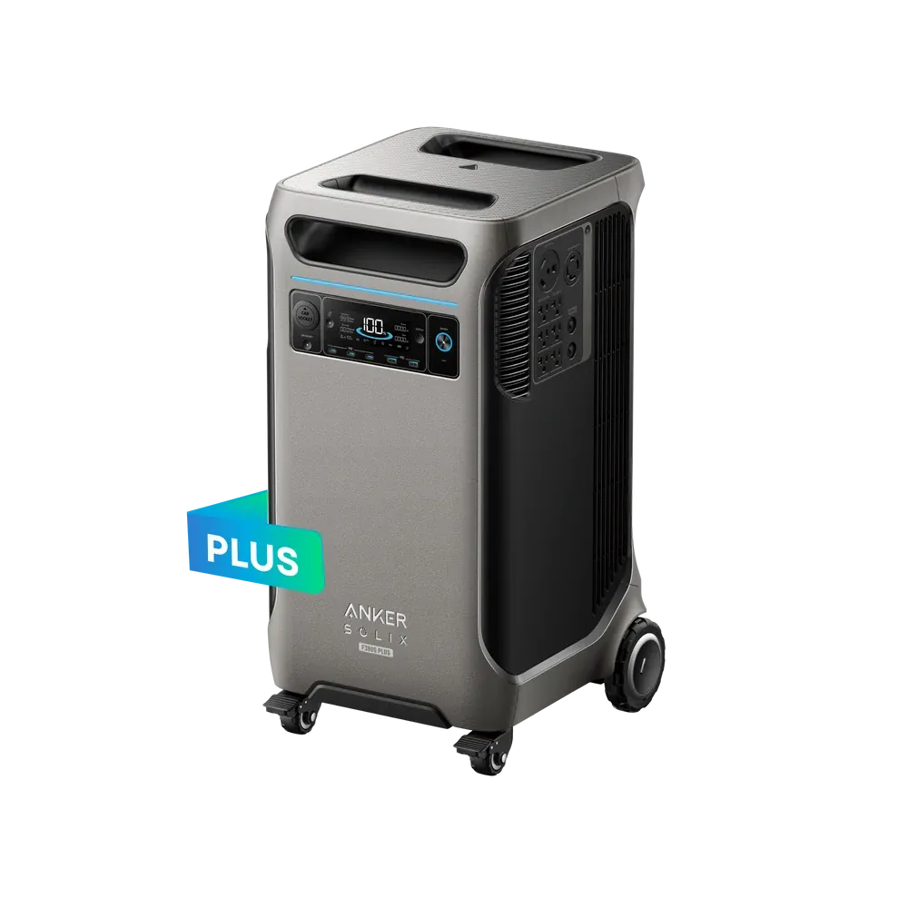 Anker SOLIX F3800 Plus portable power station