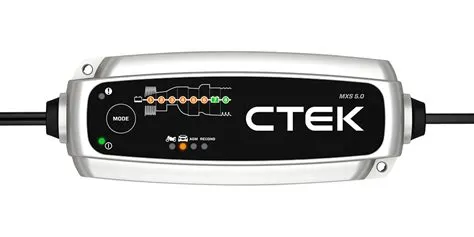 CTEK MXS 5.0 battery charger
