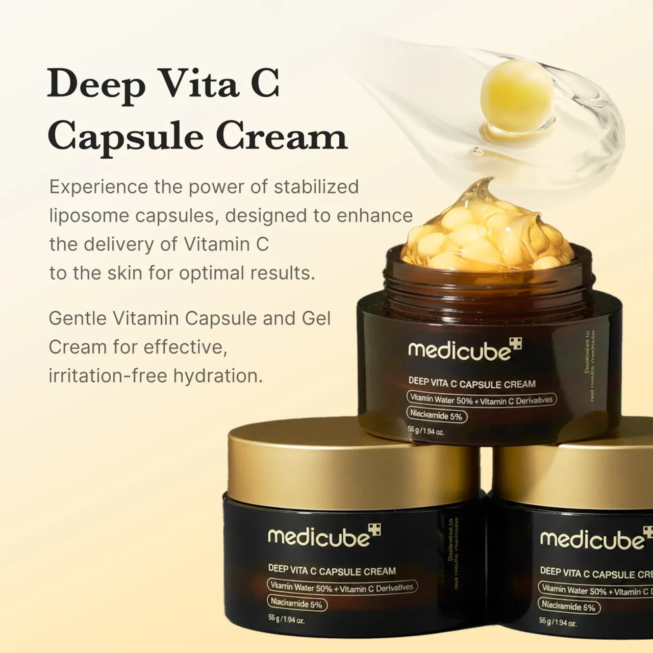Medicube Deep Vita C Capsule Cream
