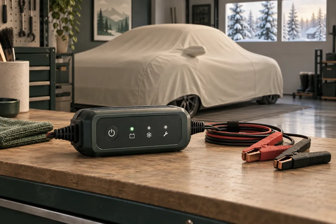 Best Battery Maintainers for Winter Car Storage
