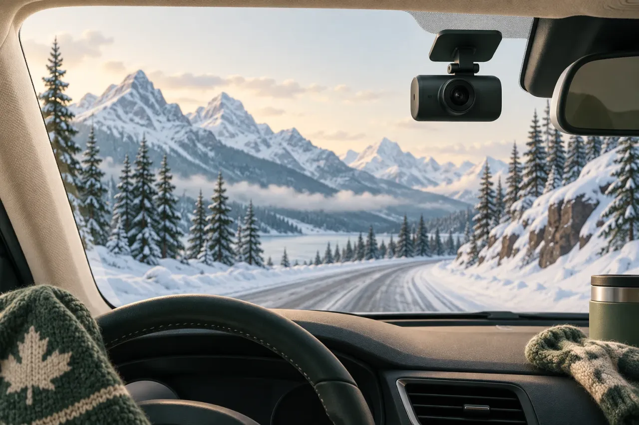 Best Dash Cams for Canadian Winters