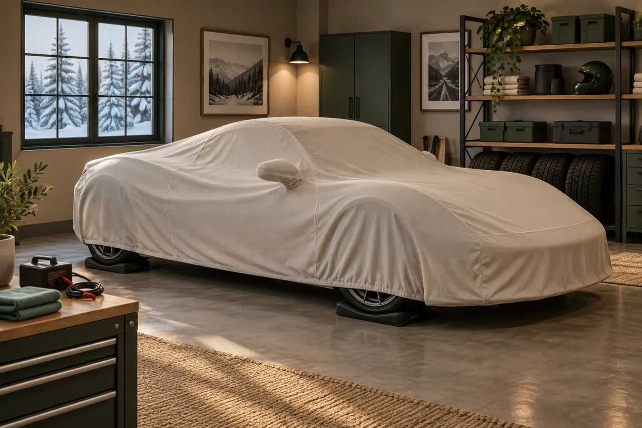How to Store a Performance Car for Winter