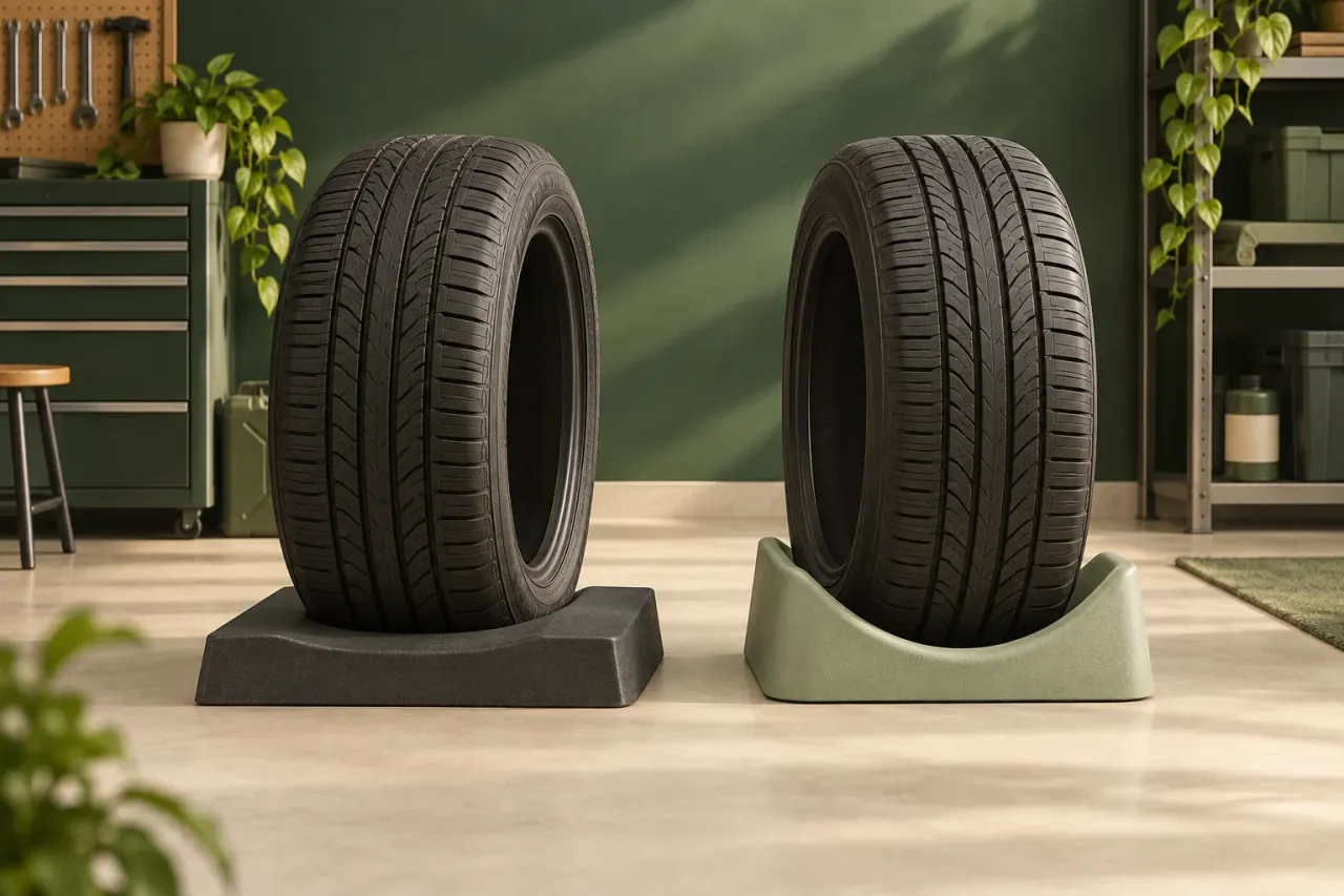 Best Race Ramps FlatStoppers vs Tire Cradles