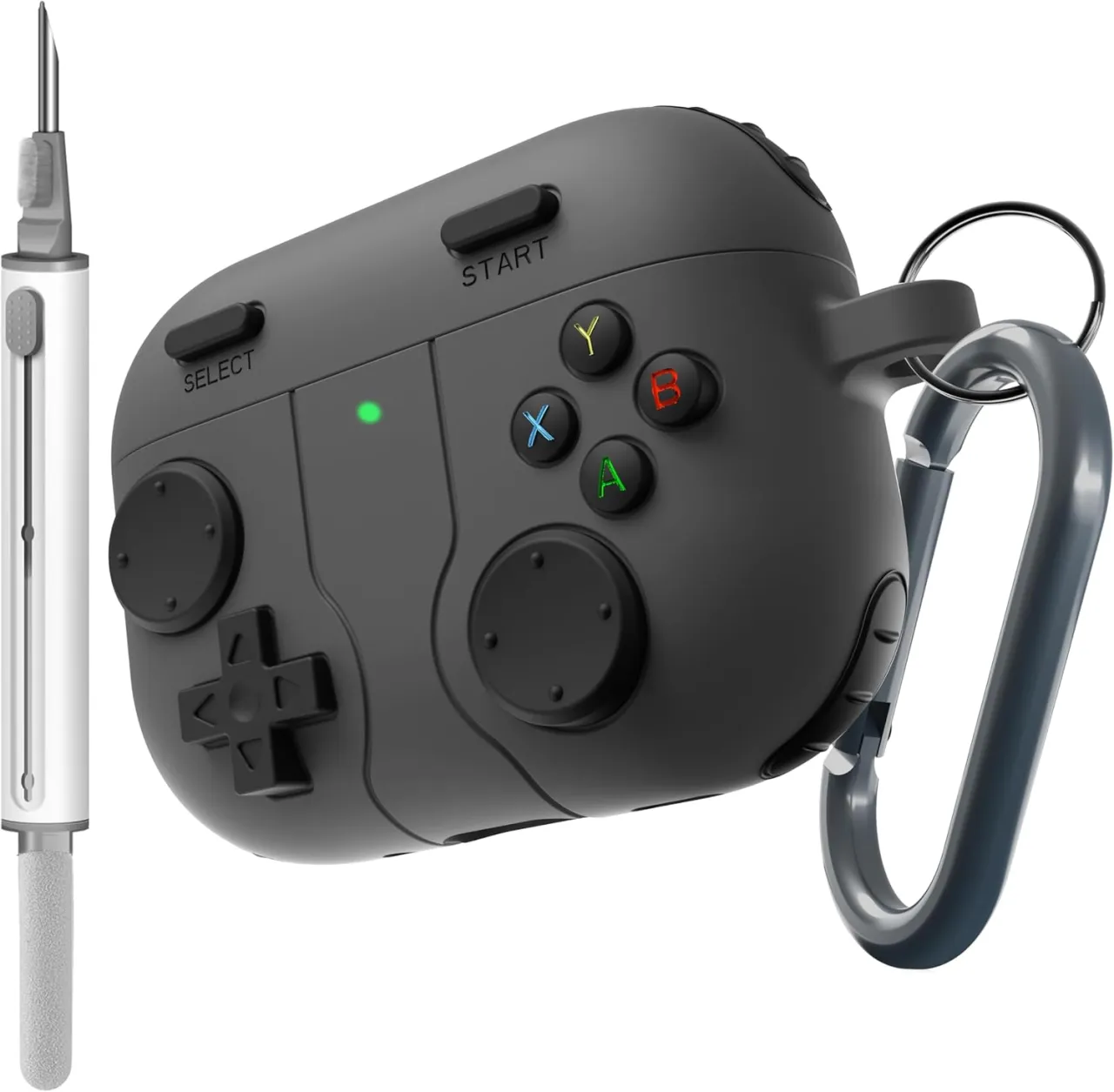 DamonLight Game Case AirPods Pro 3 — Black