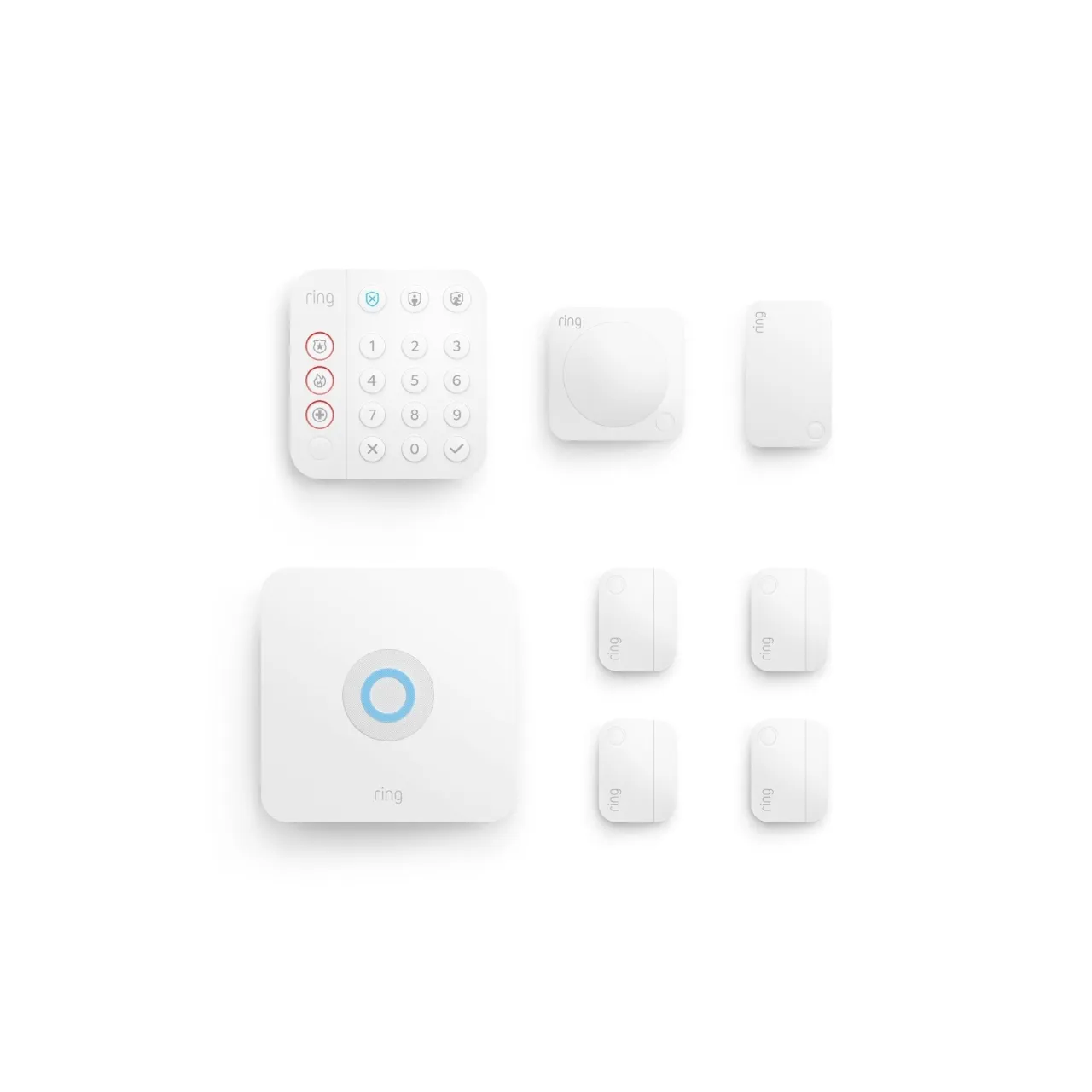 Ring Alarm 8-Piece Kit