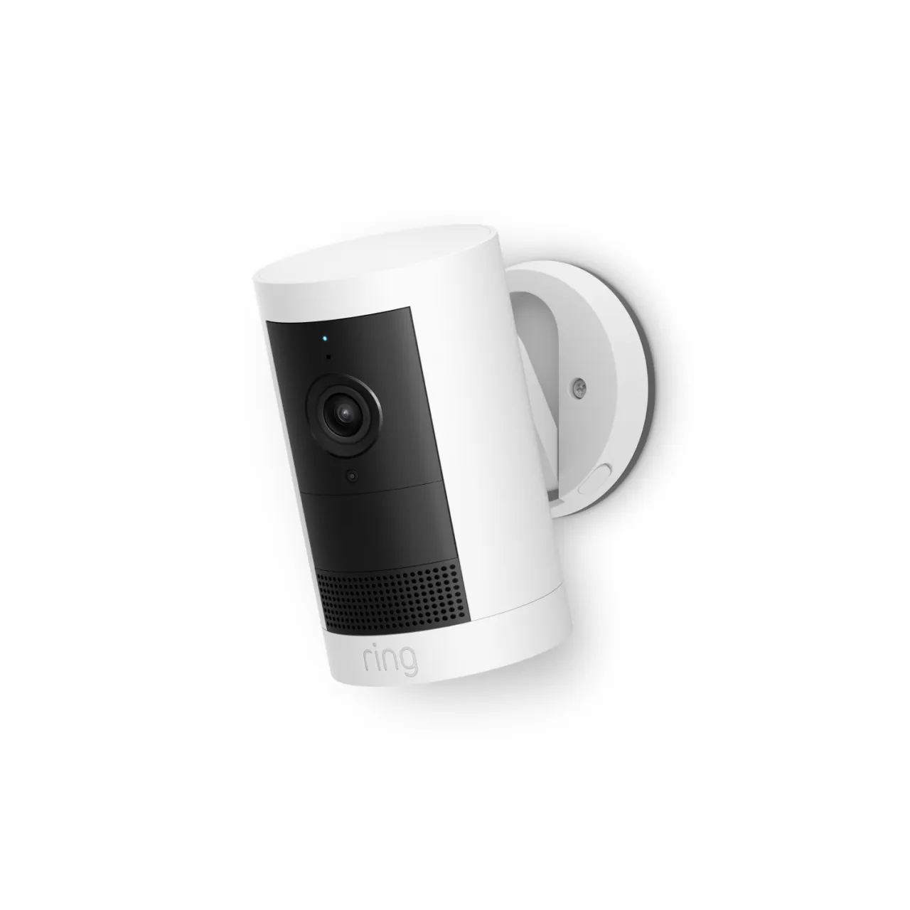 Ring Outdoor Cam Plus — Battery, White